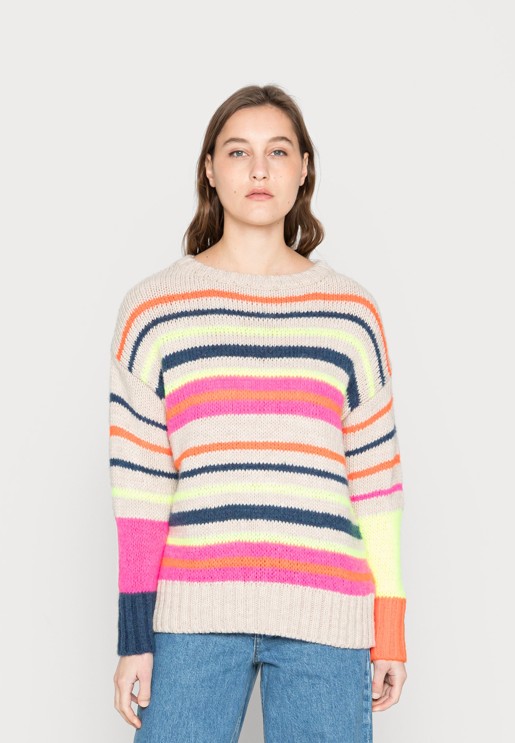 Emily Van den Bergh Sweater Jumper Multicolour, Women's, Size: 16, Multi-coloured
