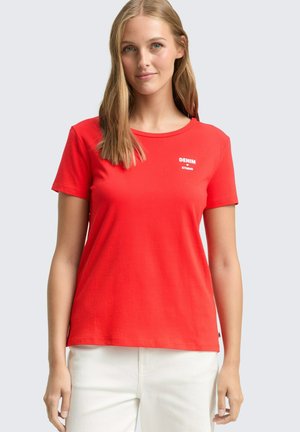 PRINT - T-shirt print - brilliant red