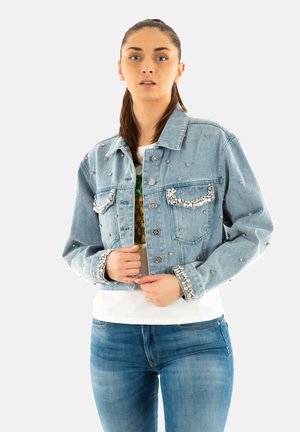 Veste en jean - bleu