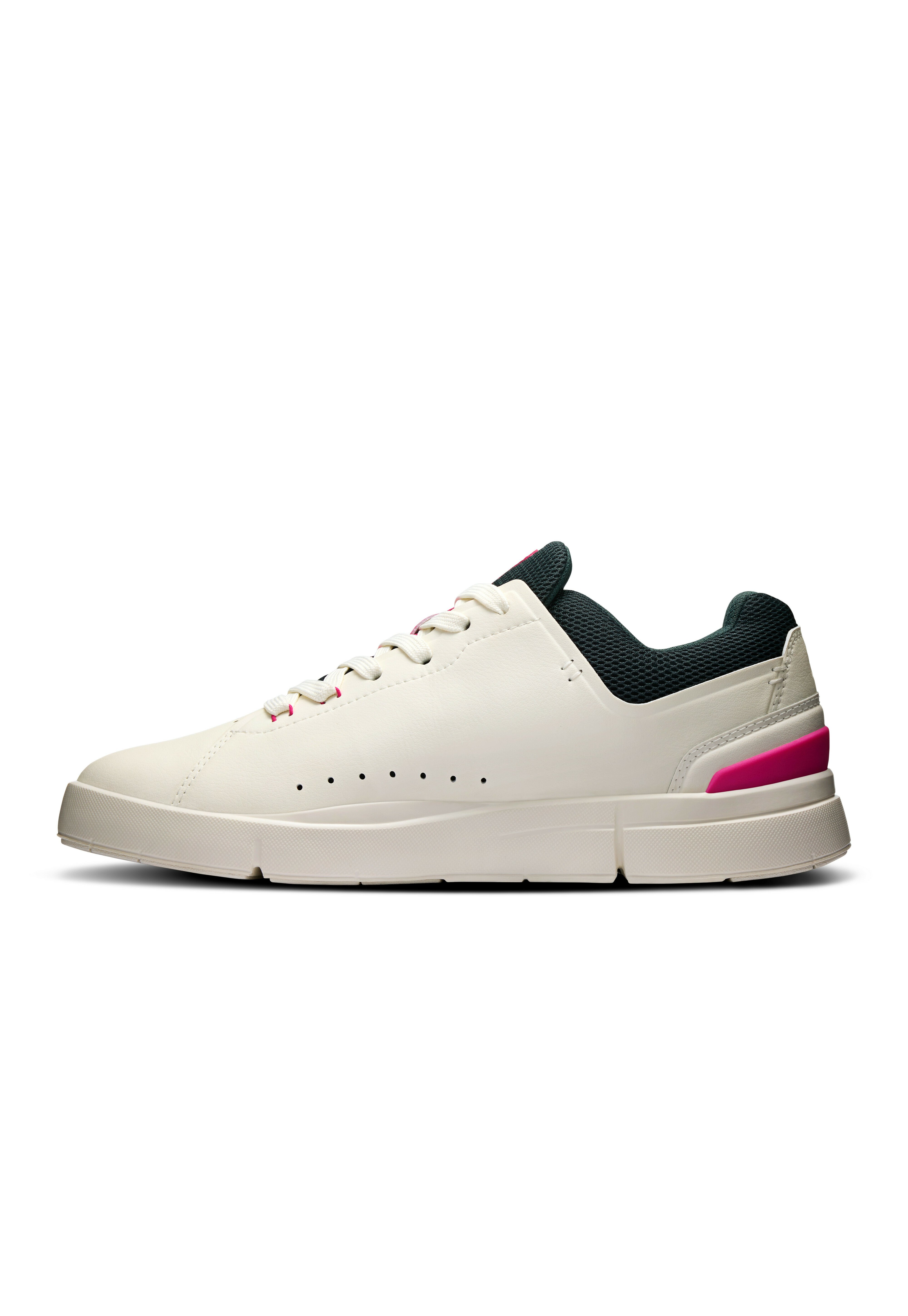 On THE ROGER ADVANTAGE - Trainers - ivory pink/pink - Zalando