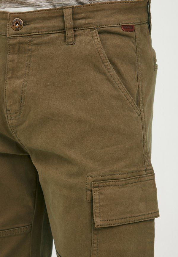 IDBrom - Denim shorts - army4