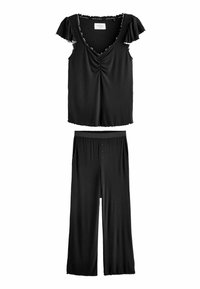 Next REGULAR FIT SET - Nattøj sæt - black