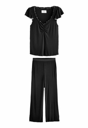 REGULAR FIT SET - Nattøj sæt - black