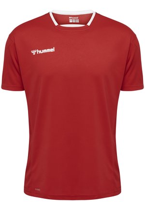 Camiseta estampada - true red