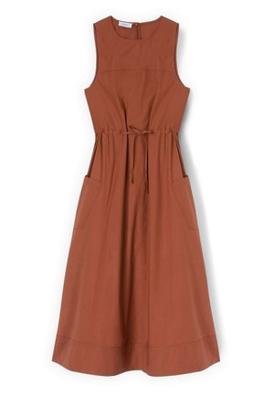 Motivi, VESTITO CON COULISSE - Hverdagskjole - marrone