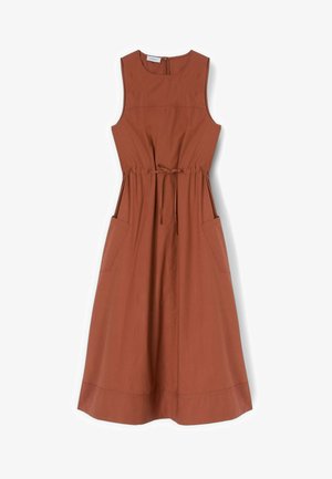 Motivi, VESTITO CON COULISSE - Hverdagskjole - marrone