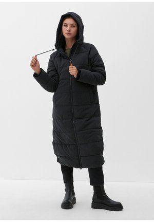 MIT KAPUZE - Winter coat - schwarz