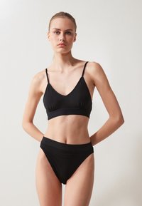 Anna Field by Zalando - MODAL BRALETTE 2 PACK - Pihik - taupe/black Väikepilt 1