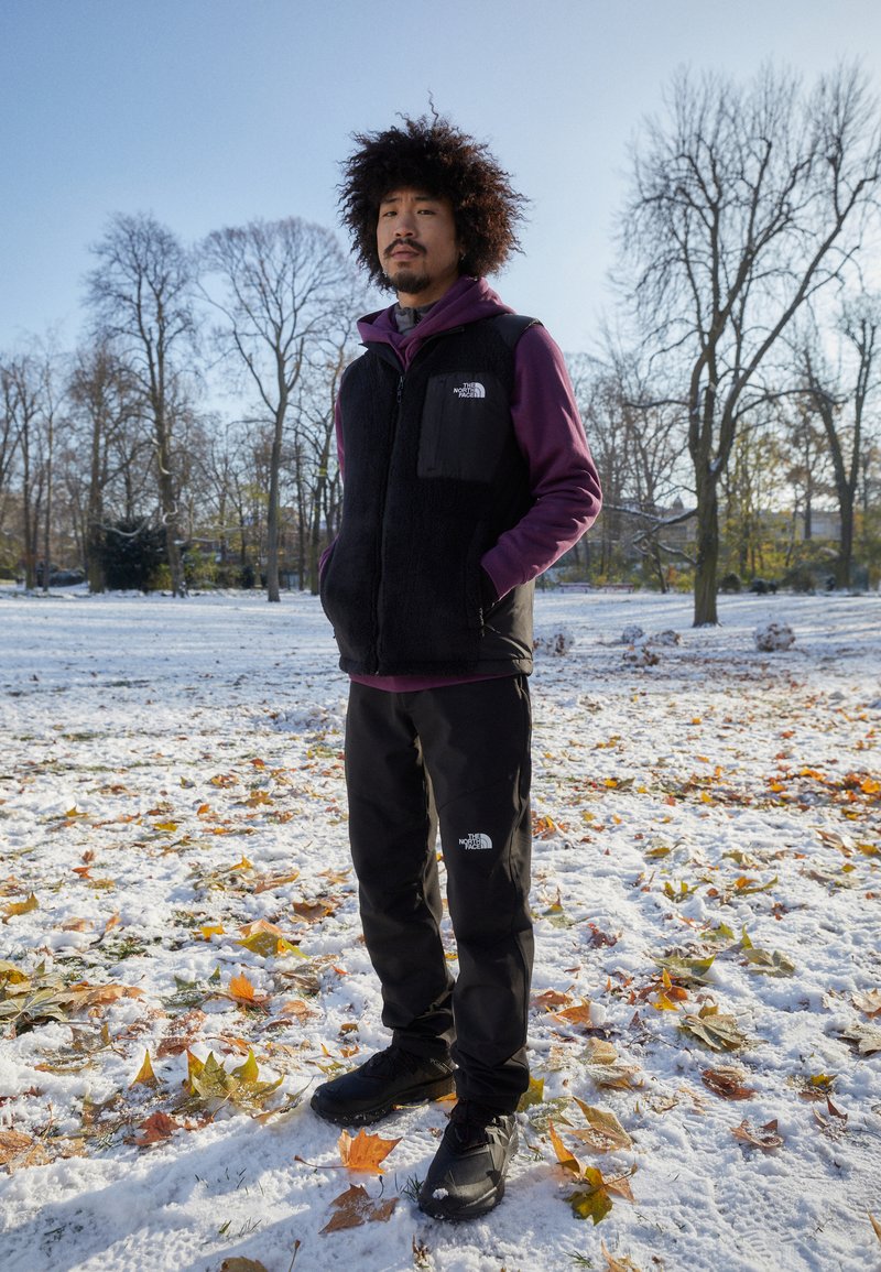 Gilet Sans Manches 123 Gilet D'hiver Long En Duvet Avec Capuche Sans Manches Matelassé Rembourré Chaud à Fermeture éclair Pour Femme - Veste D'extérieur Avec Poches, Vert Gilet Femme Sans Manches