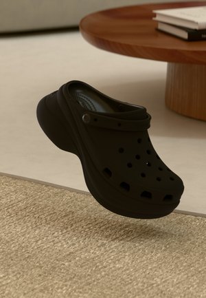 BAE - Natikače na petu - black