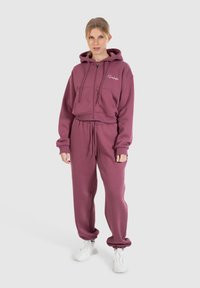 Smilodox Jogginghose - dunkel rose