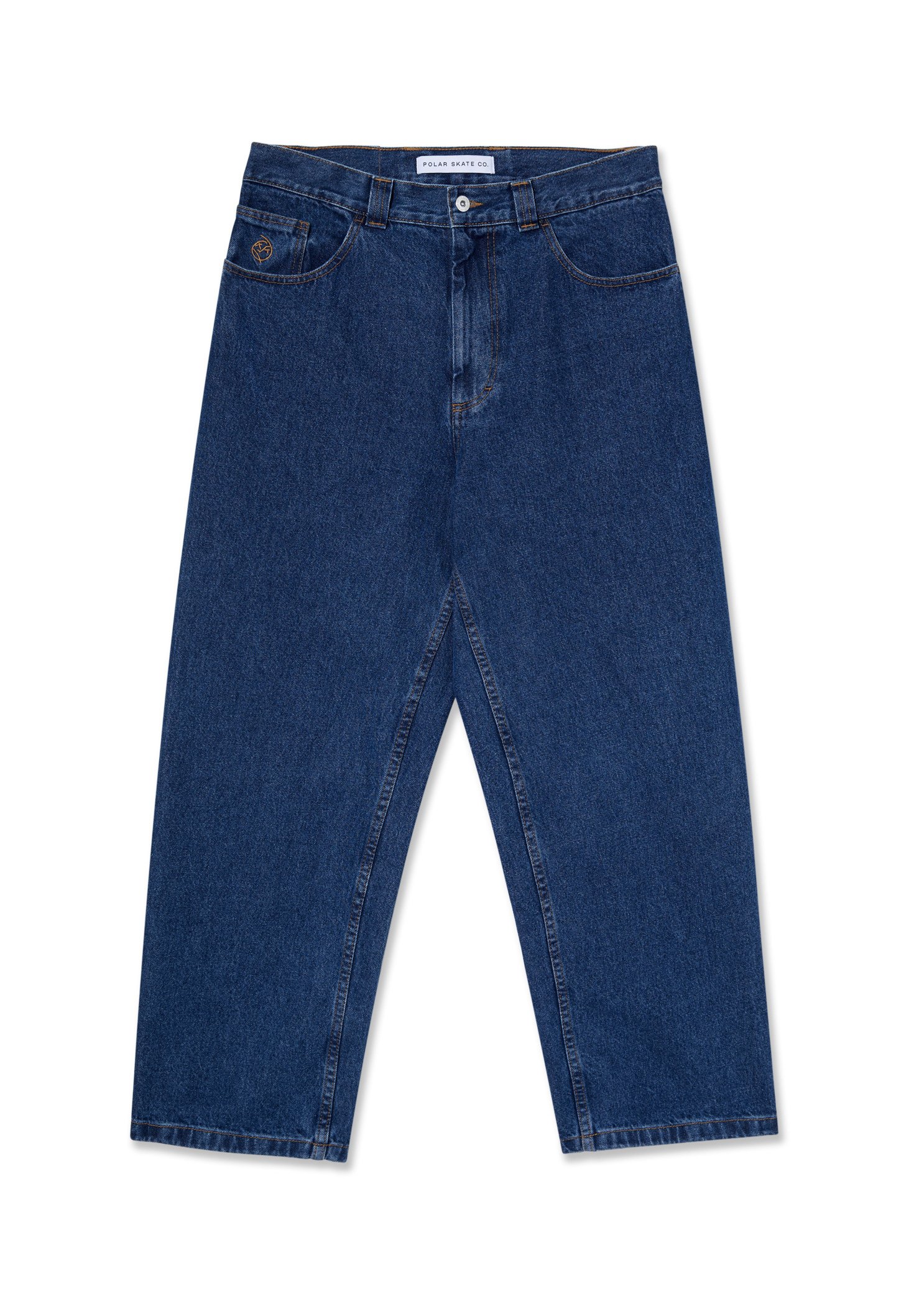 POLAR SKATE CO. BIG BOY DENIM ブラック POLAR SKATE CO. BIG BOY PANTS EXIST WASHED BLACK 【 ポーラー