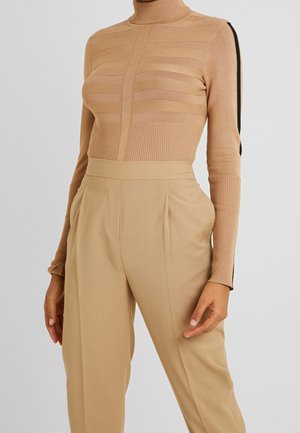 Pullover - camel