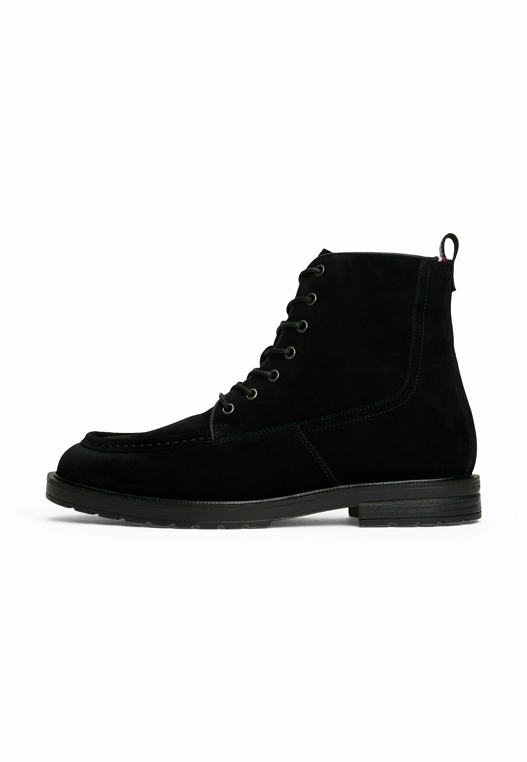 Tommy Hilfiger Lace-up ankle boots black Zalando