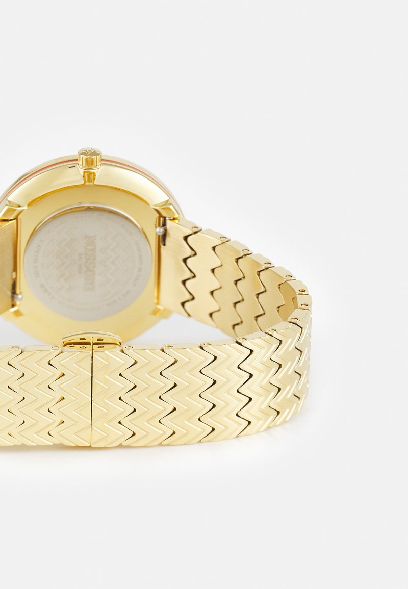 Damen Analoguhren | Missoni SET Uhr gold-coloured/goldfarben - DY62347 Damen Analoguhren | Missoni SET Uhr gold-coloured/goldfarben - DY62347