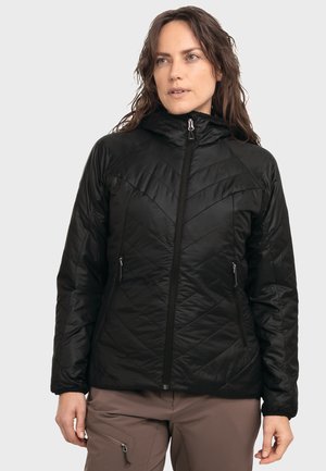 Schöffel, SCHÖFFEL THERMOJACKEN HIKING INS JACKET STYLE CASCATA WMS - Winterjacke - - schwarz
