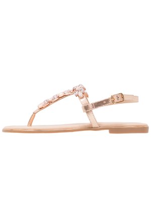 Anna Field Sandalias de dedo - rose gold