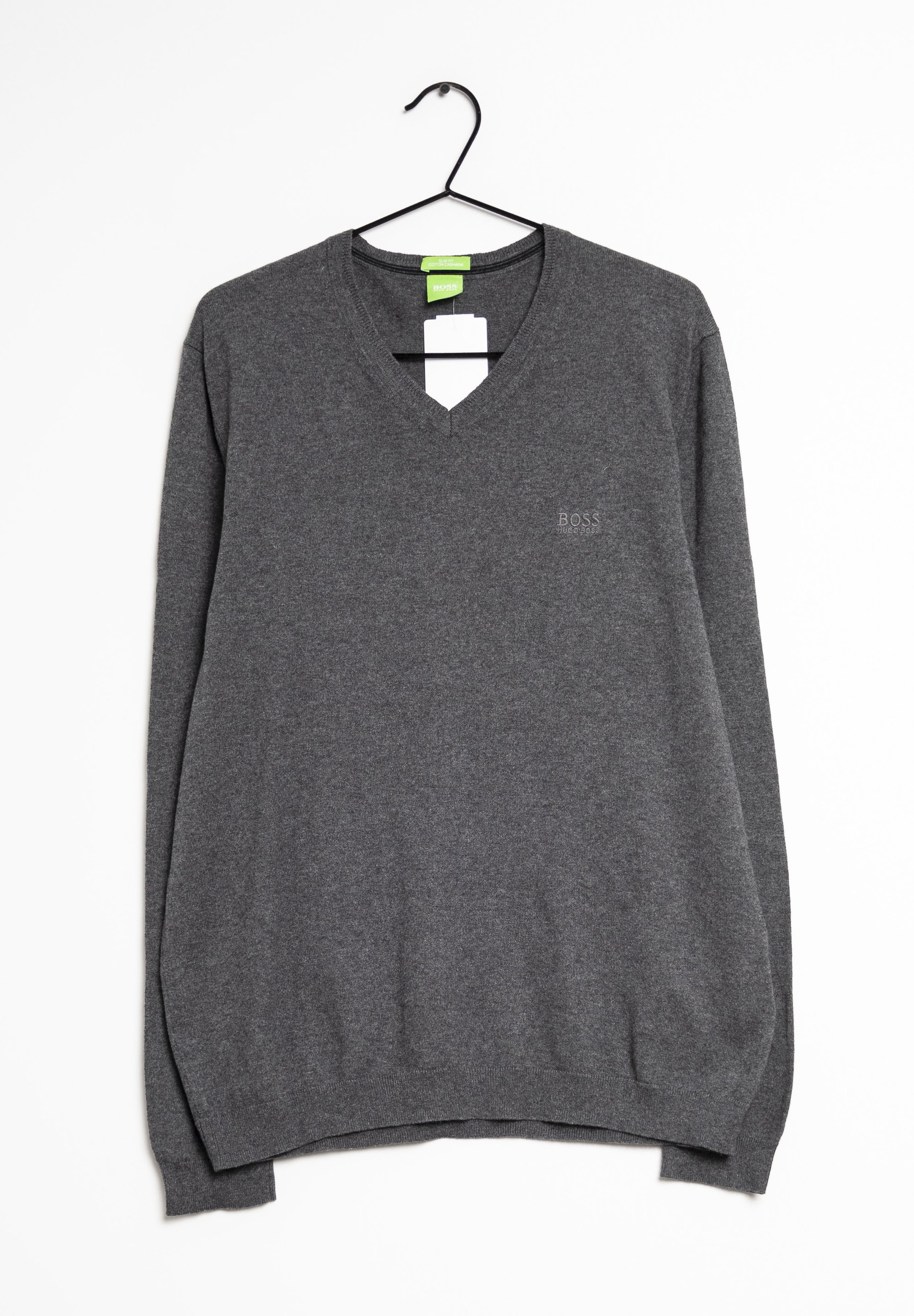 BOSS Strickpullover grey/grau (Pre-owned) Zalando