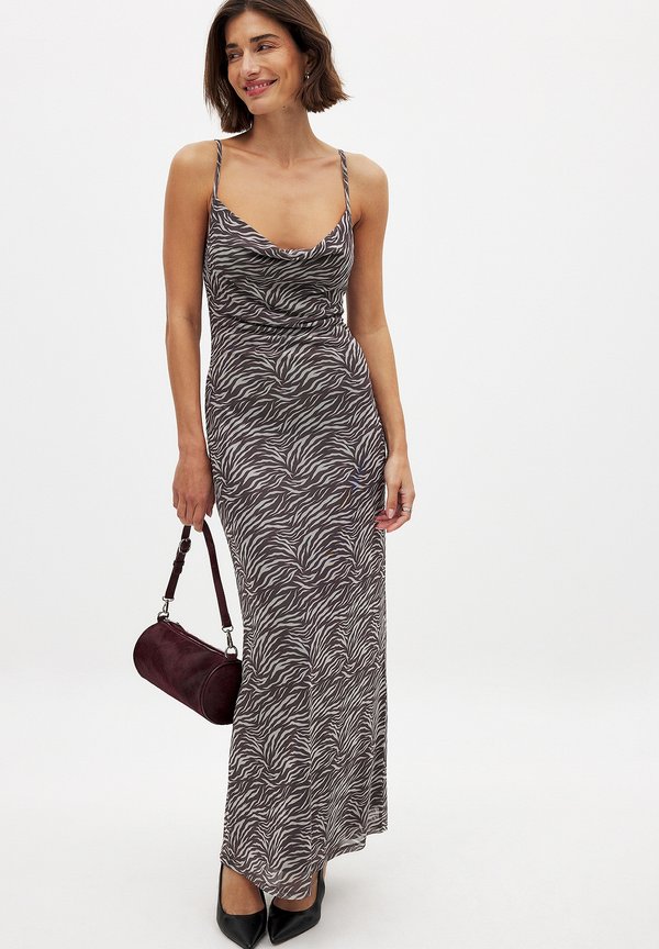 WATERFALL  - Maxikleid - tiger