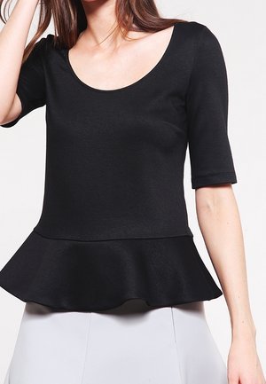 T-shirt print - black