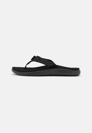 VOYA - Tongs - mahani black