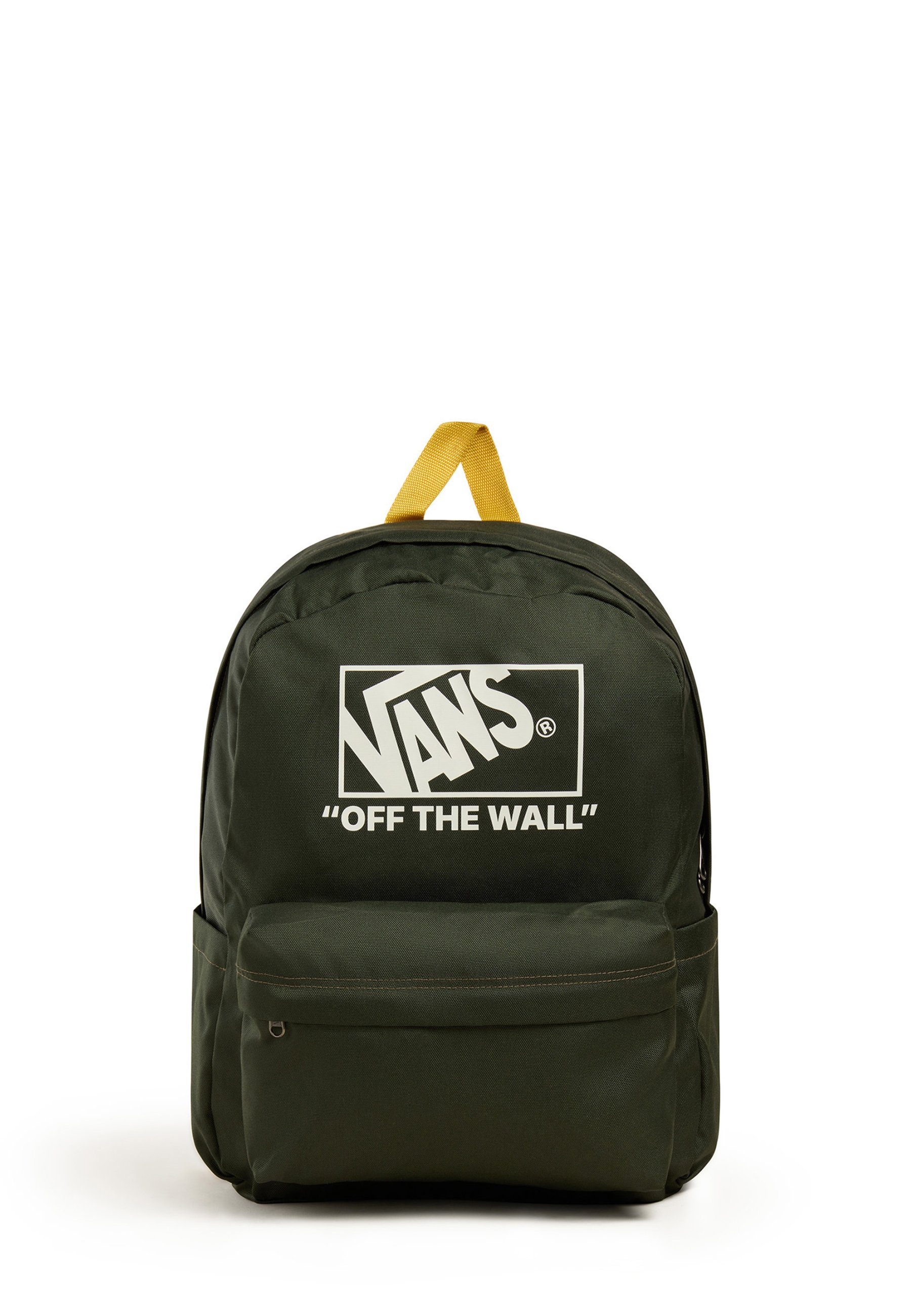 Vans OLD Sac à dos dried kelp/vert foncé