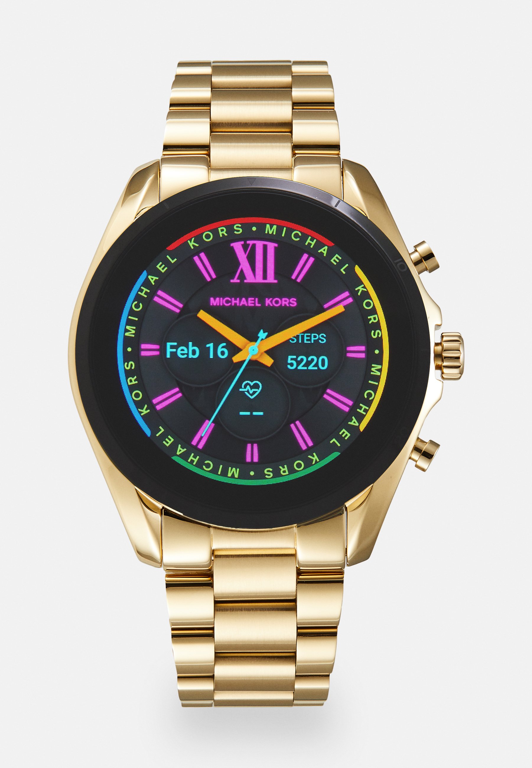 Gold tone smartwatch Outlet