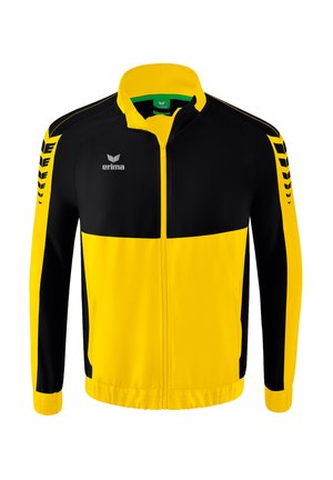 SIX WINGS PRÄSENTATION - Trainingsjacke - gelbschwarz