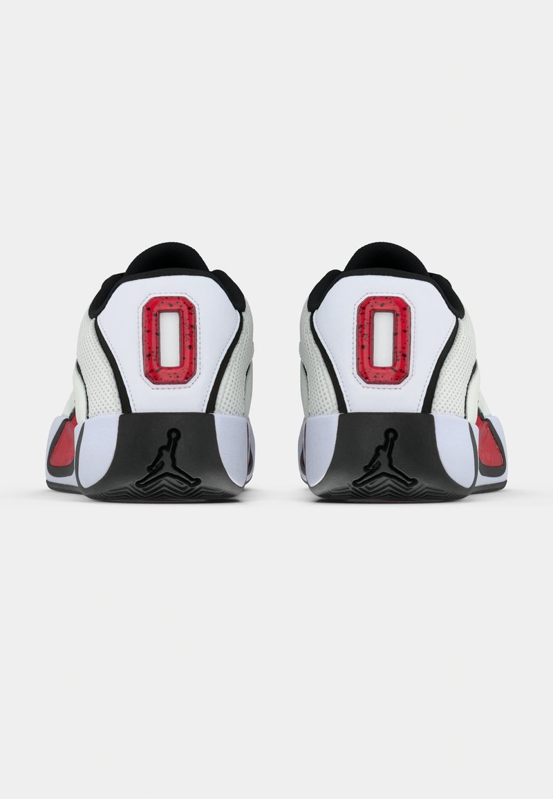 JORDAN TATUM 4 - Basketbalové boty - white/university red/black