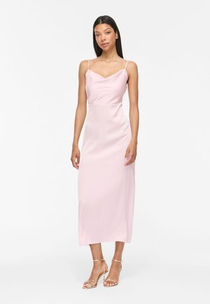 VILA VIRAVENNA STRAP ANKLE DRESS - Ένδυση για ειδικές περιστάσεις - cherry blossom