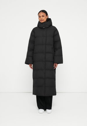 HANADI PUFFER - Zimski plašč - black