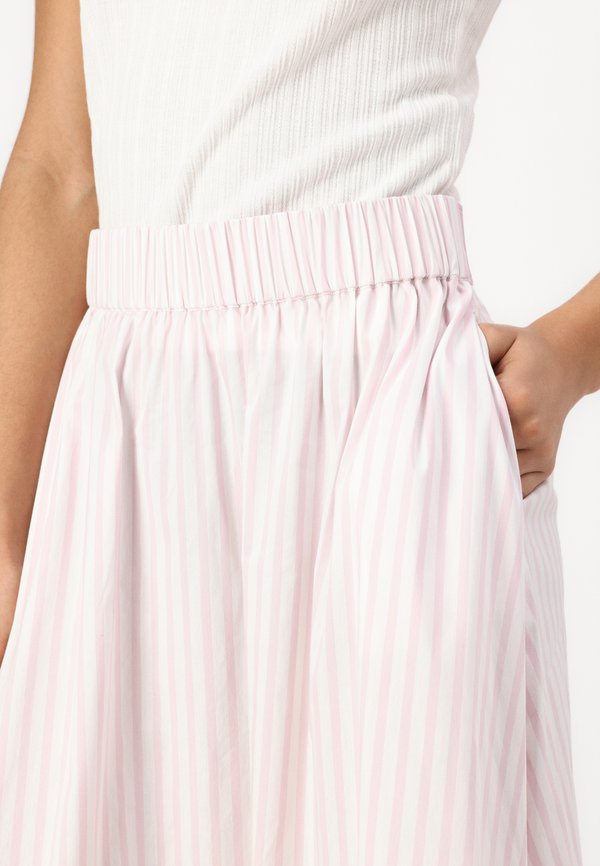 SASKIA - A-line skirt - pastel purple3