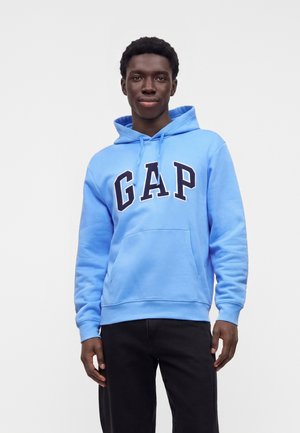 GAP HERITAGE LOGO - Sweat à capuche - union blue