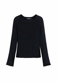 Långärmad tröja - black