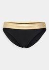 PANTS BAND ELODIE - Bikinio apatinė dalis - black/gold-coloured