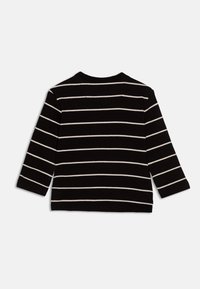 Calvin Klein Jeans UNISEX - Top s dlouhým rukávem - black/white