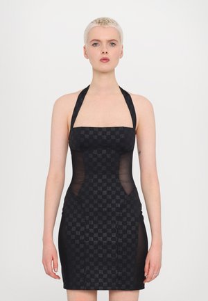 SHAPE UP MINI DRESS - Cocktailkjole - black