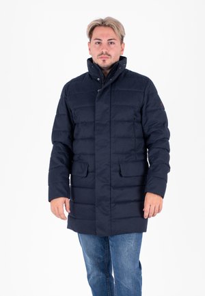 Cappotto invernale - blu