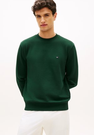 ESSENTIAL TERRY CREW NECK - Φούτερ - nocturnal green