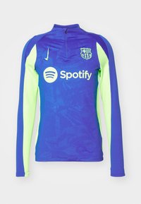 FC BARCELONA NIKE DF STRIKE DRILL TOP THIRD PRE-MATCH - Echipament cluburi fotbal - old royal old royal lime blast lime blast