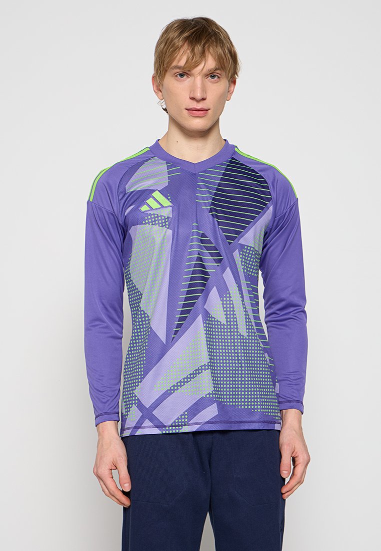 adidas performance Sport T-shirt paars adidas performance Sport T-shirt paars