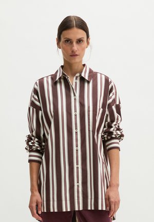 Marc O'Polo, Overhemdblouse - dark red