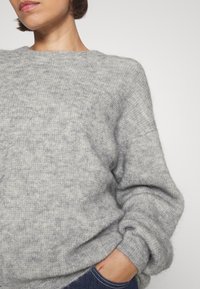 Lindex Pullover - mottled grey