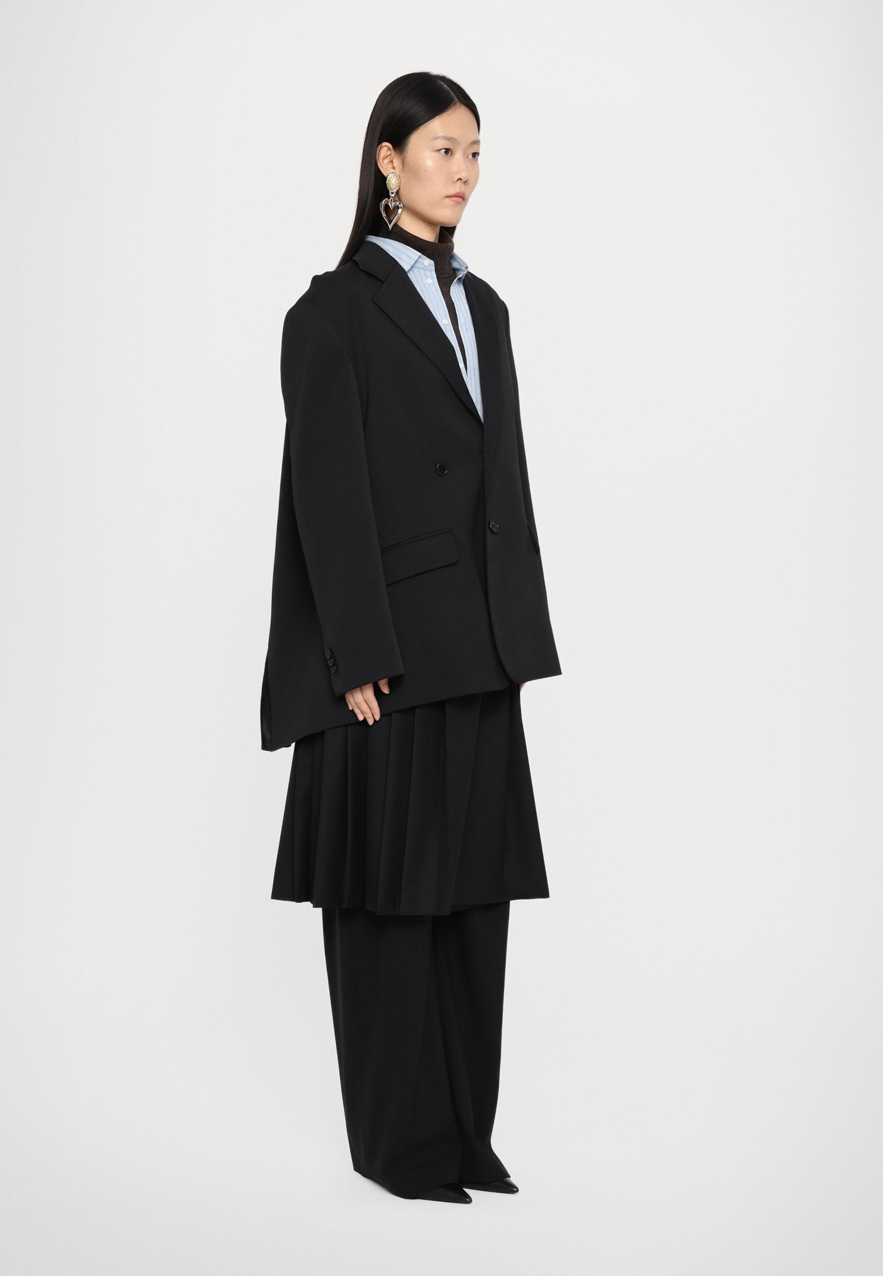 ジャケット MAISON MARGIELA Black Gabardine Blazer Maison margiela blazer | eBay