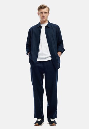 Stoffhose - dark blue