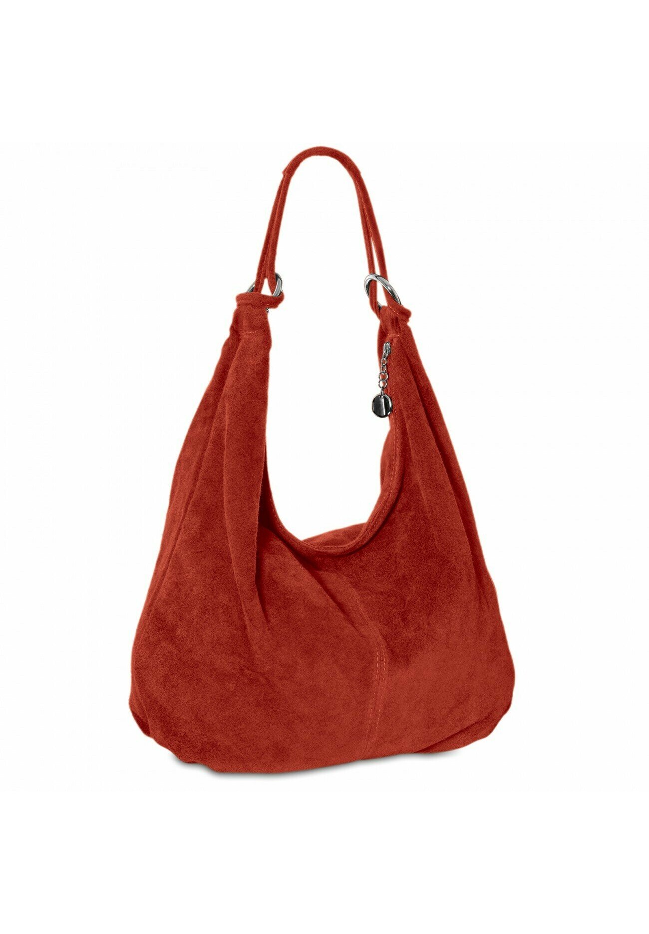 Caspar SCHULTERTASCHE Tote bag dunkelrot/dark red Zalando
