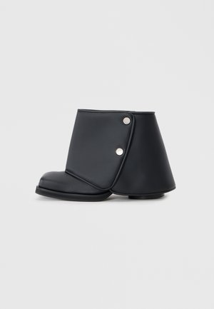 EMRIK GAITER UNISEX - High heeled ankle boots - black
