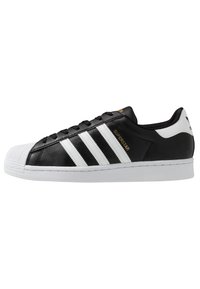 Não selecionado, core black/footwear white/gold metallic