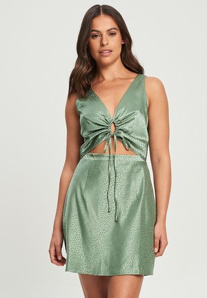 LYZA - Cocktail dress / Party dress - sage green