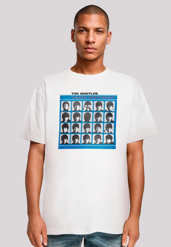 THE BEATLES RETRO - T-Shirt print - weiß